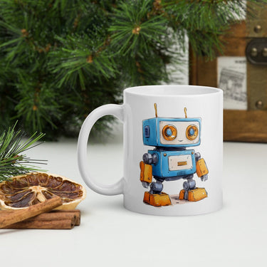 Rex Coffee Mug #Adorabots