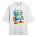 Rex Oversized French Terry T-Shirt