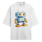 Rex Oversized French Terry T-Shirt