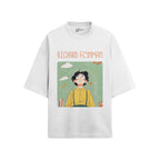 Richard Feynman Oversized French Terry T-Shirt