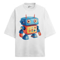 Robo Oversized French Terry T-Shirt