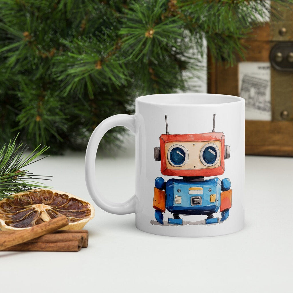 Rusty Coffee Mug — front view