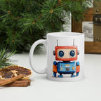 Rusty Coffee Mug — front view
