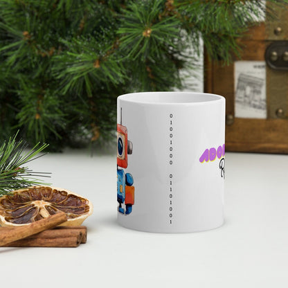 Rusty Coffee Mug #Adorabots
