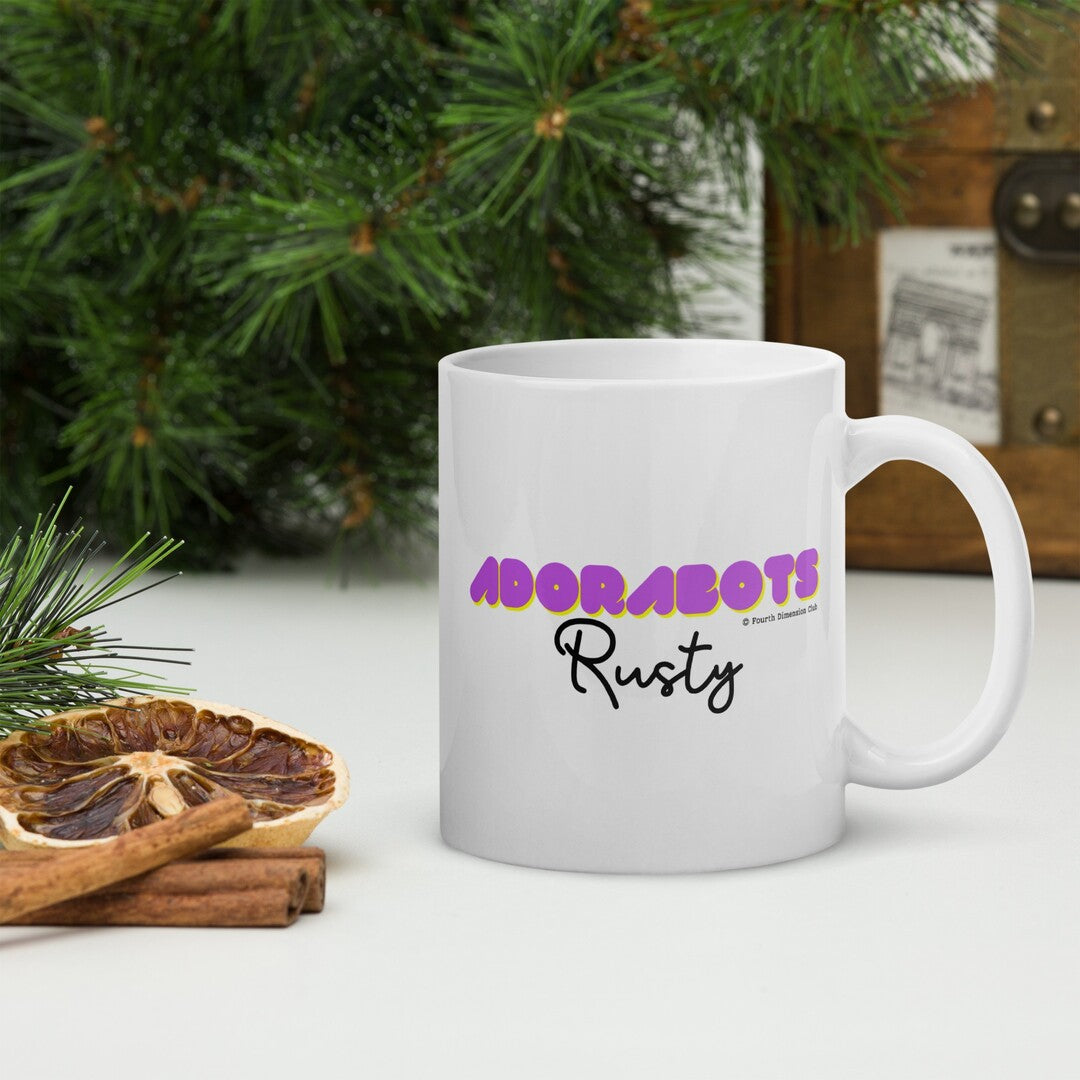 Rusty Coffee Mug — detail view 2