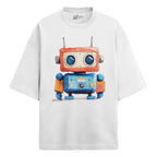 Rusty Oversized French Terry T-Shirt