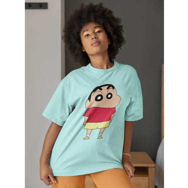 Shinchan Unisex Oversized T-Shirt #Shinchan