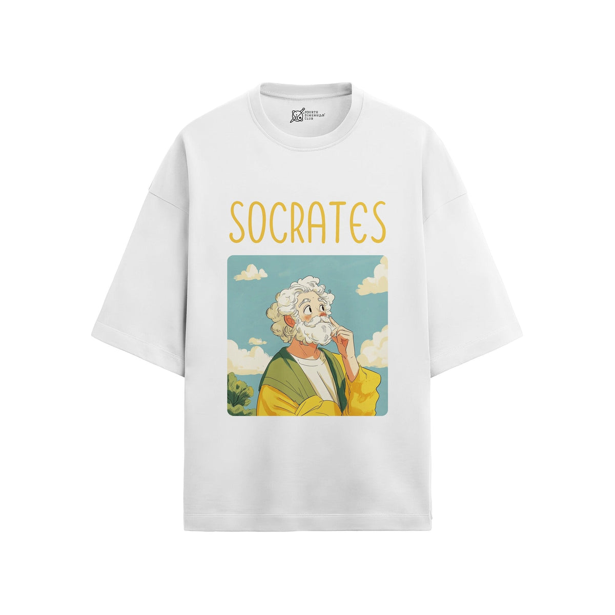 Socrates Oversized French Terry T-Shirt