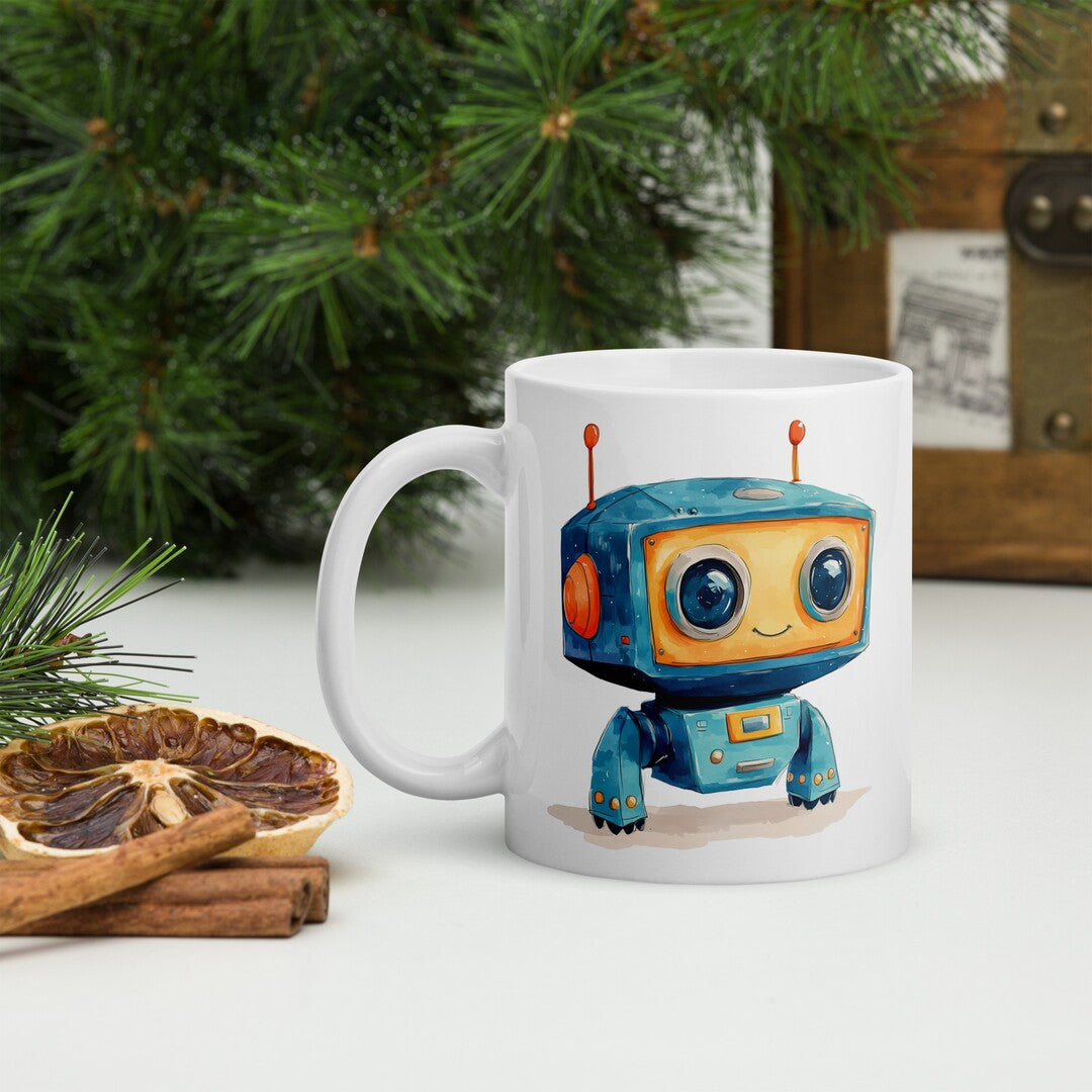 Sunny Coffee Mug — front view