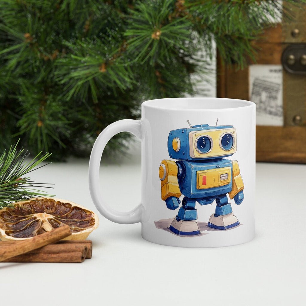 Tank Coffee Mug — front view