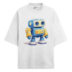 Tank Oversized French Terry T-Shirt