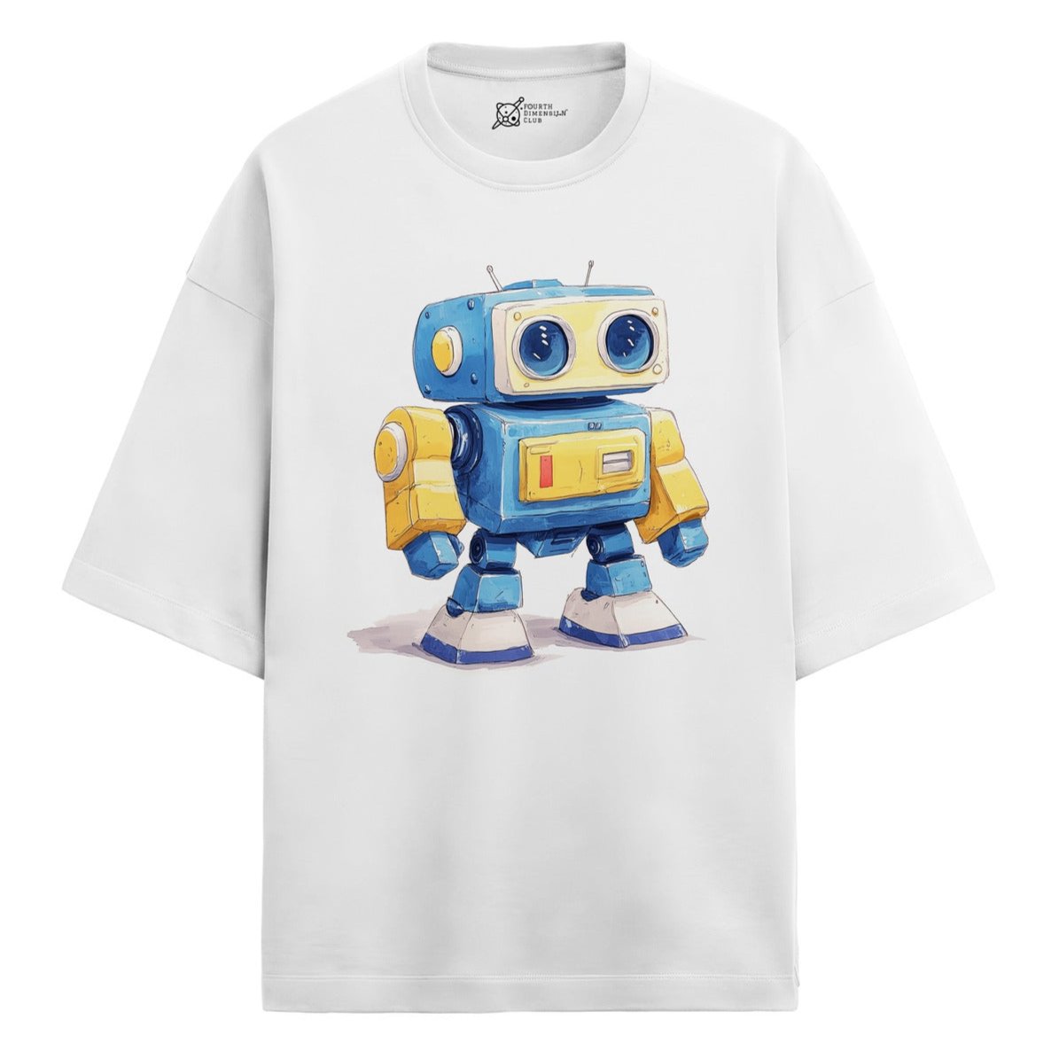 Tank Oversized French Terry T-Shirt