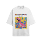 Velociraptor Oversized French Terry T-Shirt