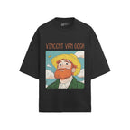 Vincent van Gogh Oversized French Terry T-Shirt