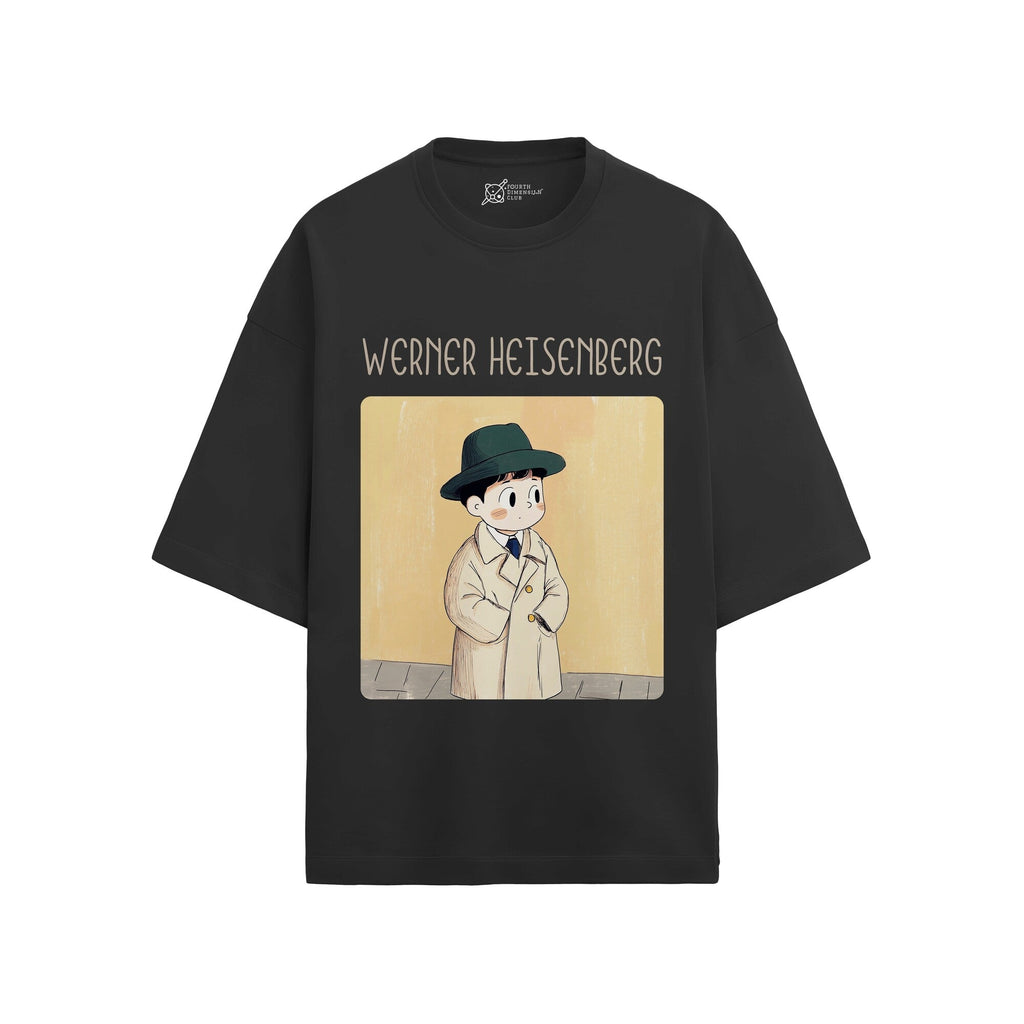 Werner Heisenberg Oversized French Terry T-Shirt