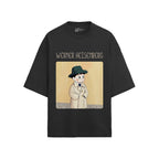 Werner Heisenberg Oversized French Terry T-Shirt