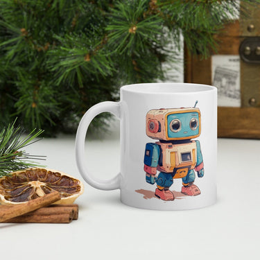 Widget Coffee Mug #Adorabots