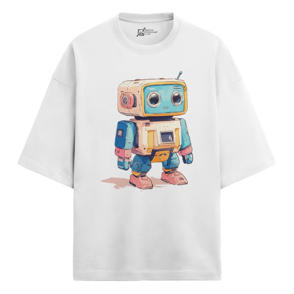 Widget Oversized French Terry T-Shirt