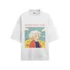 Wolfgang Amadeus Mozart Oversized French Terry T-Shirt