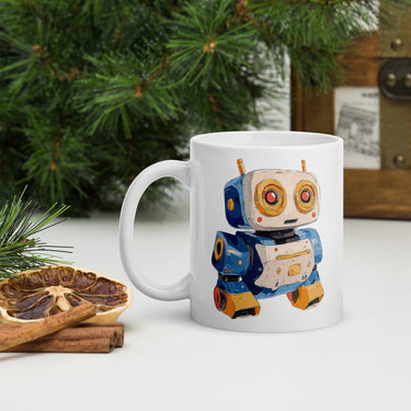 Zappy Coffee Mug #Adorabots