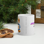 Zappy Coffee Mug — back view