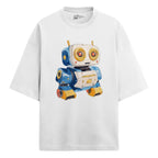 Zappy Oversized French Terry T-Shirt