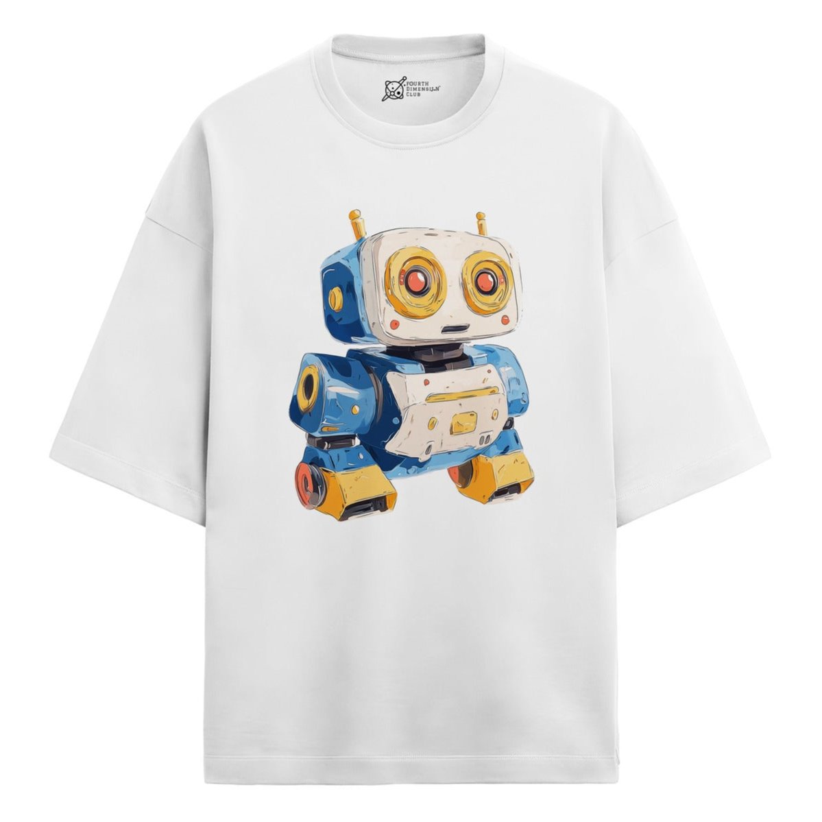 Zappy Oversized French Terry T-Shirt