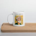 Alexander Graham Bell Coffee Mug — back view