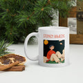 Stephen Hawking Coffee Mug — front view