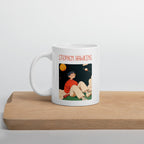 Stephen Hawking Coffee Mug — back view