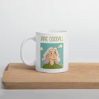 Jane Goodall Coffee Mug — back view