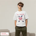 Mr.Mime Unisex Oversized T-Shirt — White