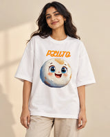 Pluto Oversized French Terry T-Shirt #StellarSquad