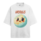 Venus Oversized French Terry T-Shirt