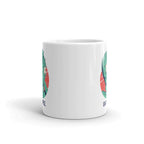Alien Facepalm Coffee Mug — detail view 3