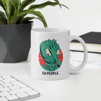 Alien Facepalm Coffee Mug — detail view 5