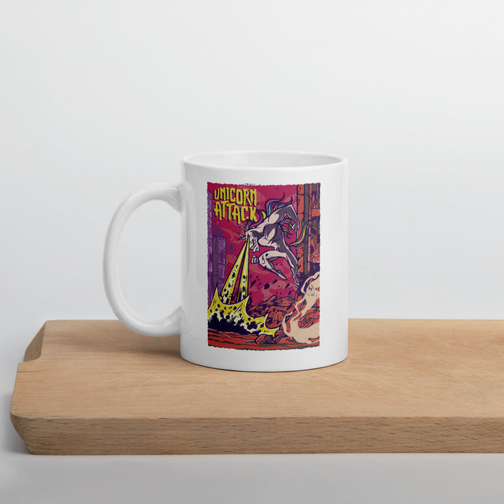 Unicorn Attack Coffee Mug