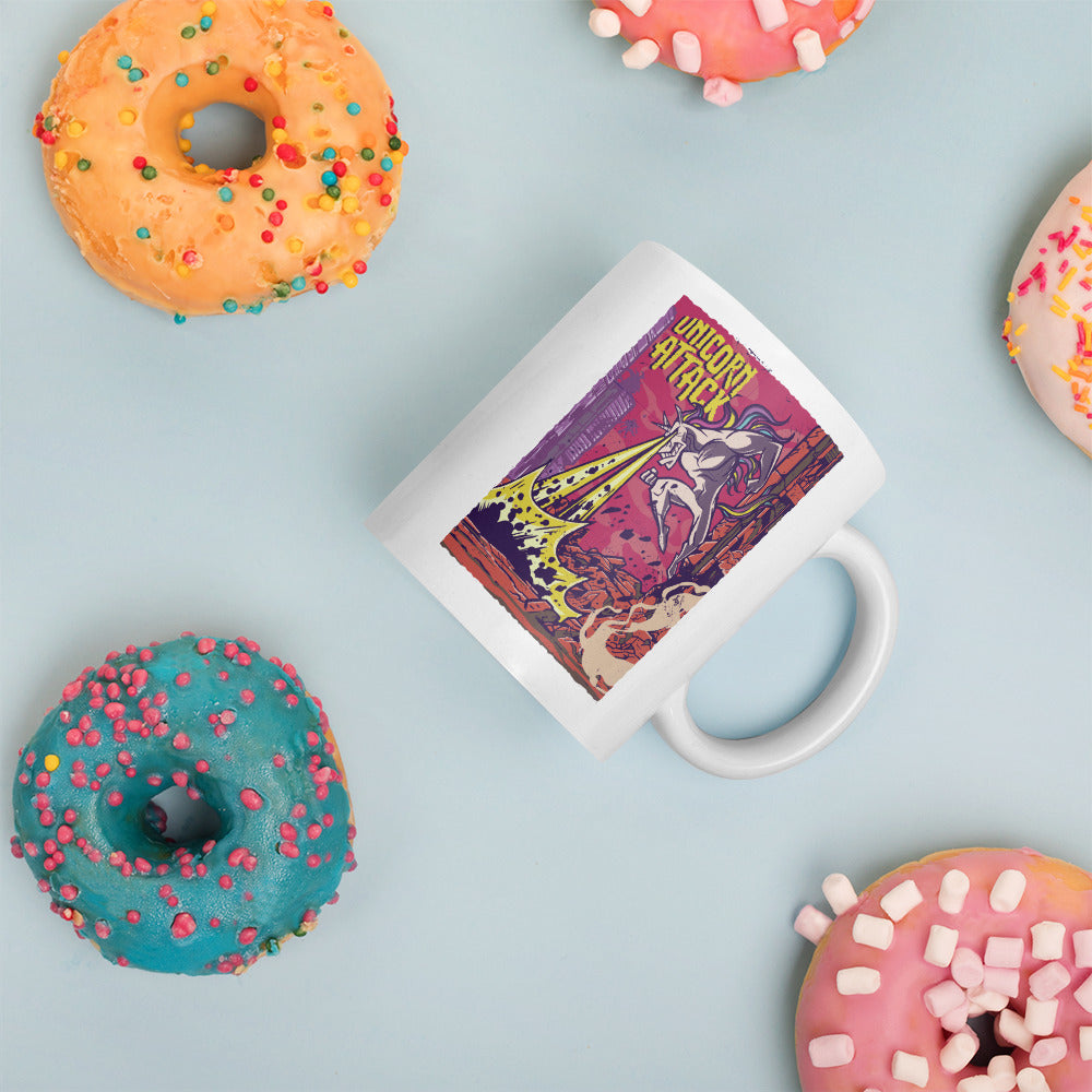 Unicorn Attack Coffee Mug