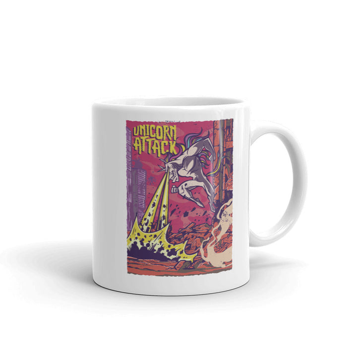 Unicorn Attack Coffee Mug