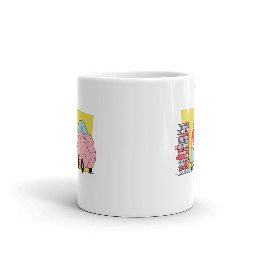 Book Fuel Coffee Mug