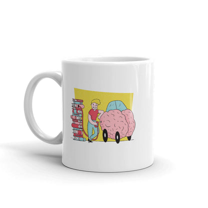 Book Fuel Coffee Mug