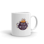 I'm A Witch Coffee Mug — front view