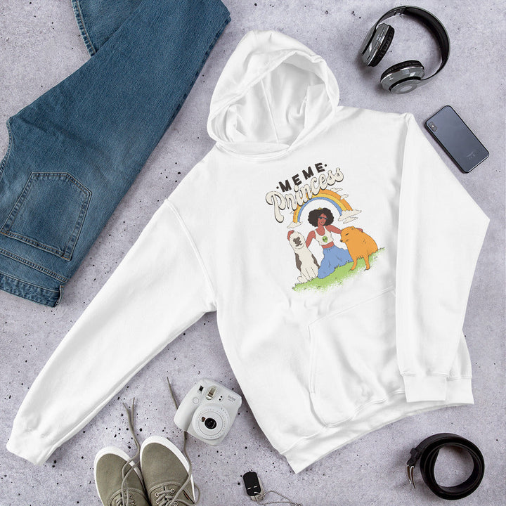 Meme princess Unisex Hooded Sweatshirt