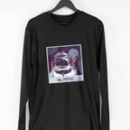 Ew, People Full Sleeve T-Shirt — Black