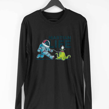 Life On Mars Full Sleeve T-Shirt