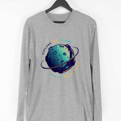Explore The Galaxy Full Sleeve T-Shirt