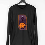 Space Explorer Full Sleeve T-Shirt — Black