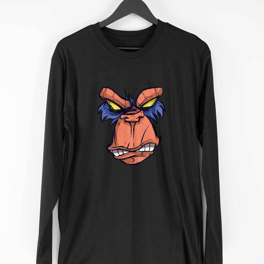 Angry Ape Full Sleeve T-Shirt