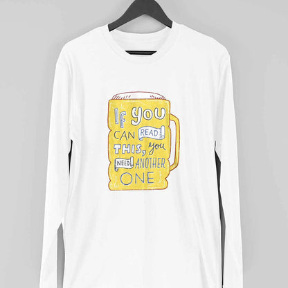 Another Beer Full Sleeve T-Shirt