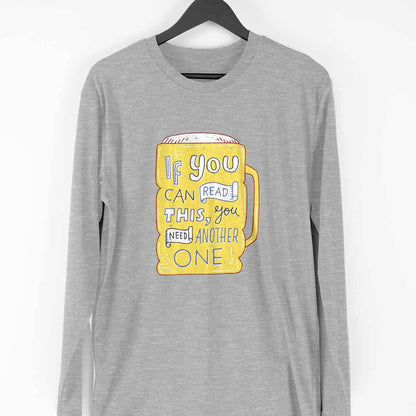 Another Beer Full Sleeve T-Shirt